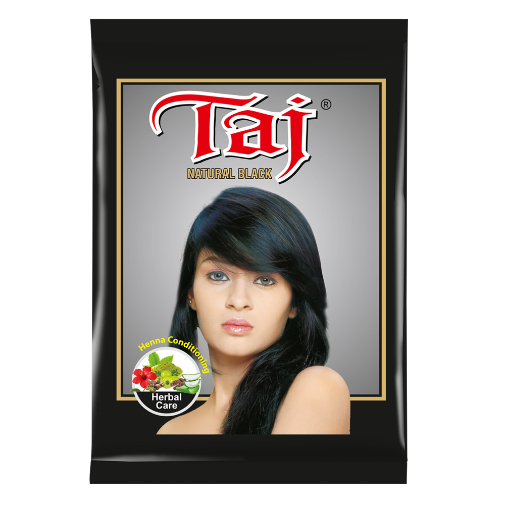 Taj Natural Black Henna