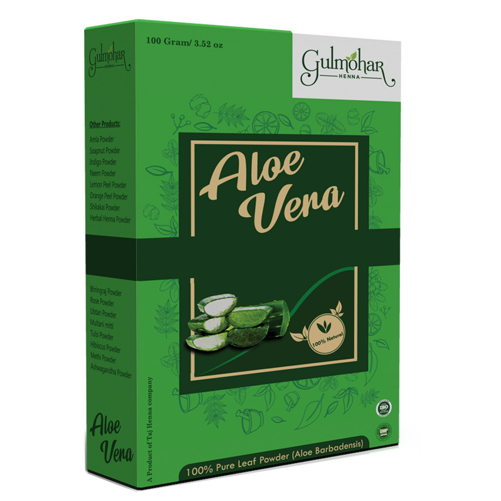 Gulmohar Aloe Vera Powder