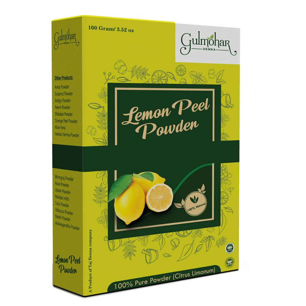 Gulmohar Lemon Peel Fruit Powder