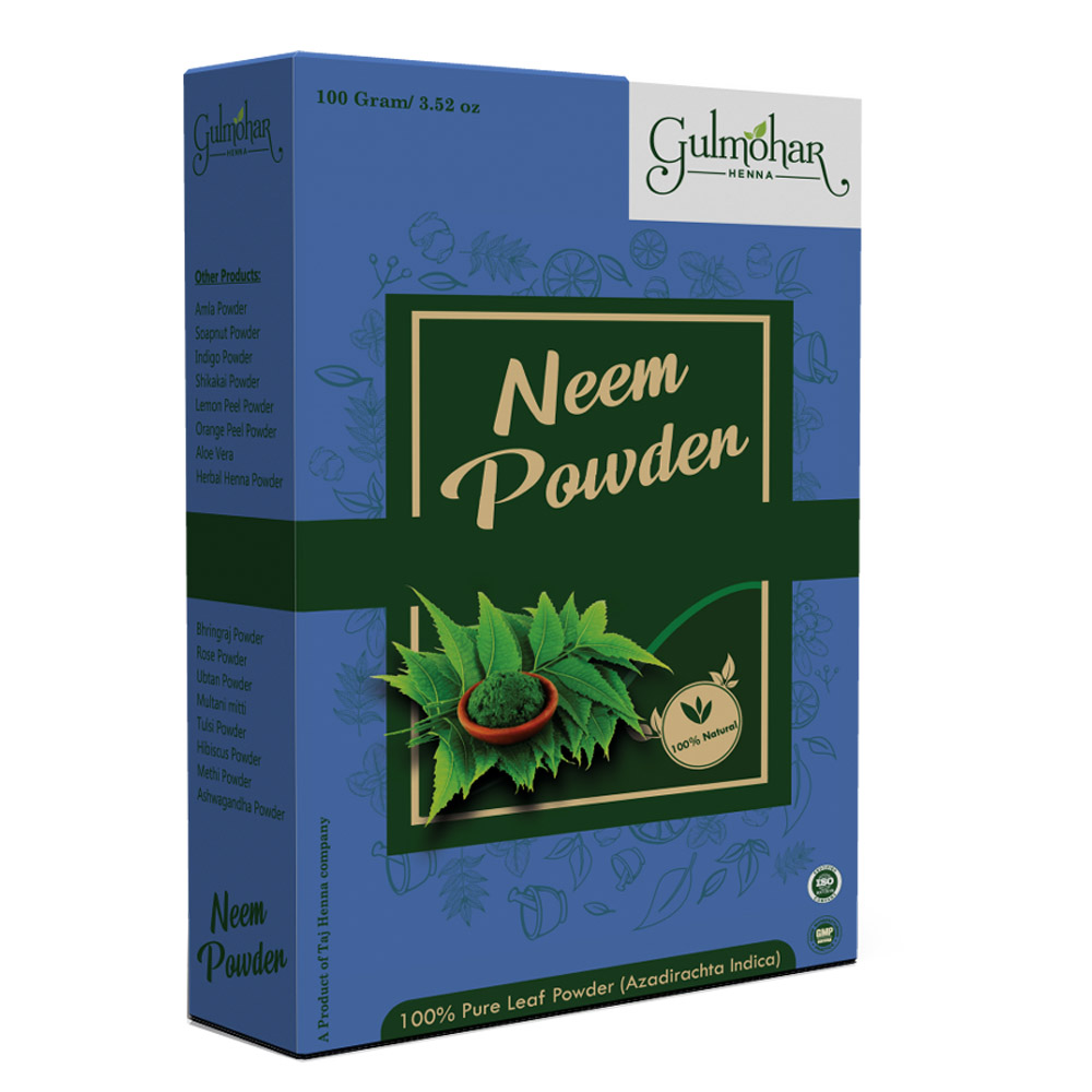 Gulmohar Neem Powder