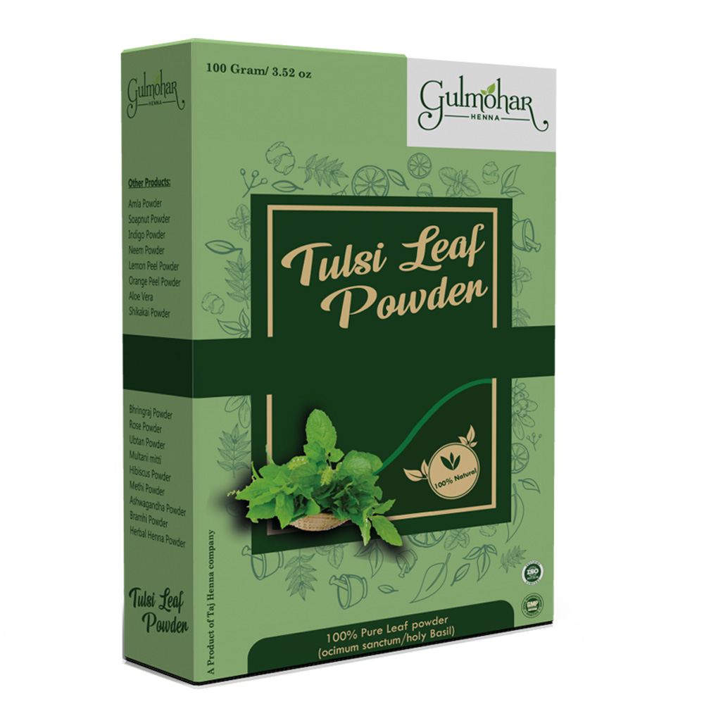 Gulmohar Tulsi powder