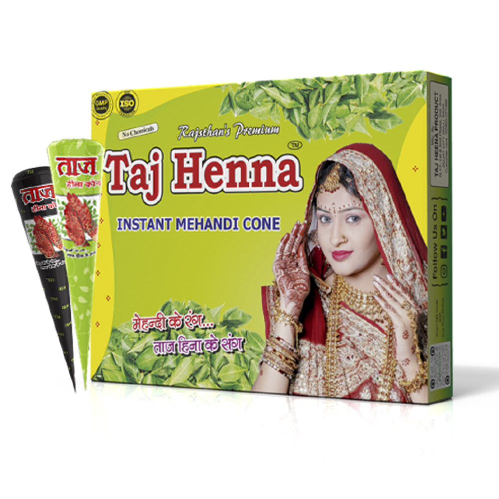 All Seasonal Bridal special Henna Cone
