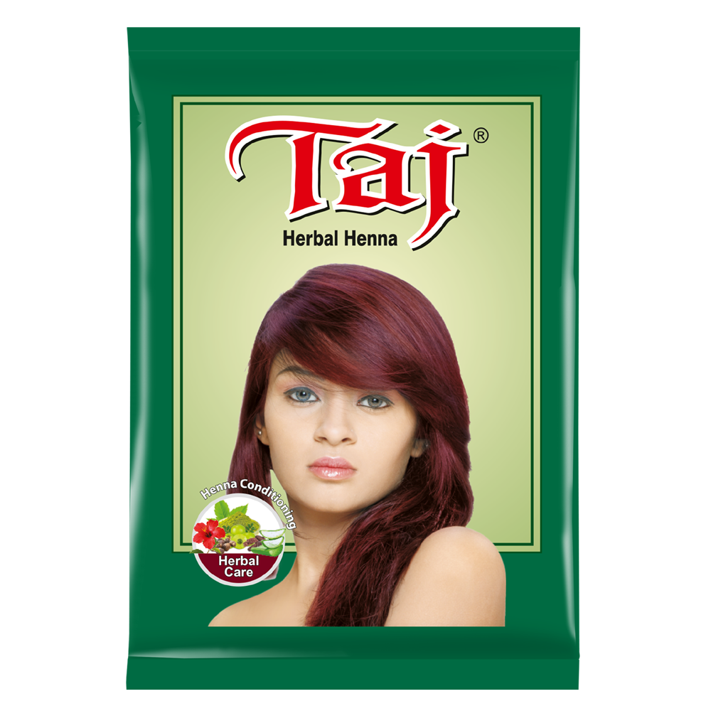 Taj Natural Brown Henna