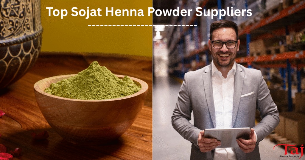 Top Sojat Henna Powder Suppliers