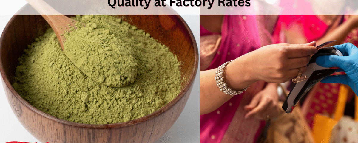 Rajasthani Henna Powder Wholesale Price – Premium Quality at Factory Rates