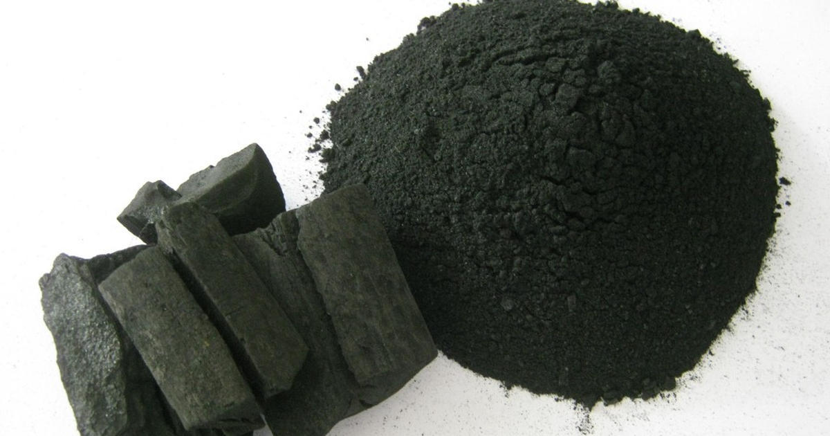 Charcoal powder
