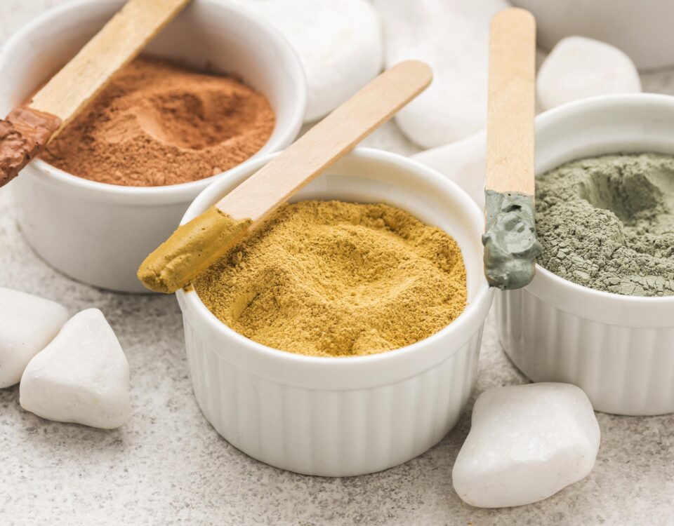 herbal hair powders