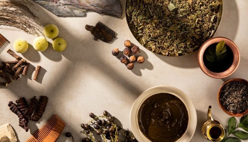 Traditional Hair Care Herbs