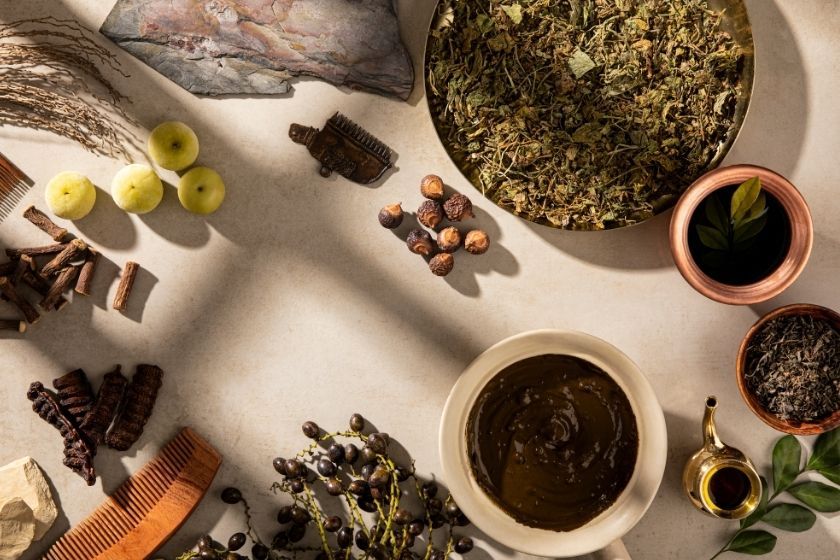 Traditional Hair Care Herbs