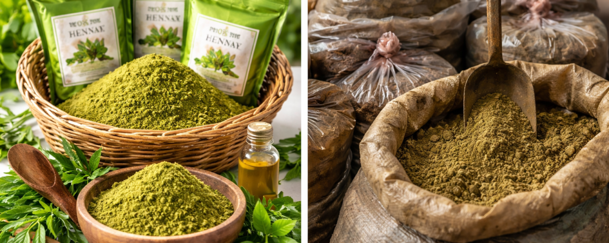 Henna manufacturer in India