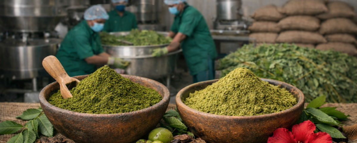 Herbal henna manufacturer India