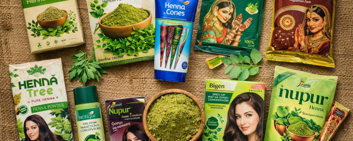 henna product supplier